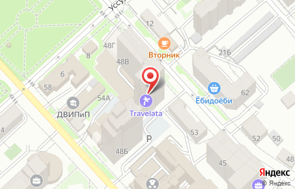 Магазин хоккейной экипировки Снаряд на карте