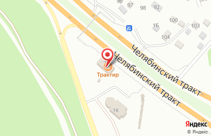 Трактир Трактир в Чкаловском районе на карте