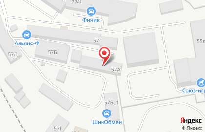 Торговая компания Упаковка-Екатеринбург на карте
