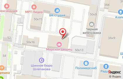 Служба доставки воды Городецкие источники на проспекте Гагарина на карте