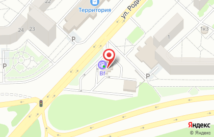 Brent Fueller в Дзержинском районе на карте