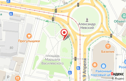 Близнец, ООО на карте