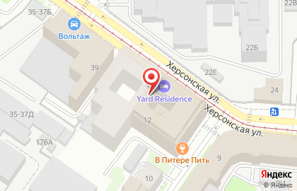 Tupperware на площади Александра Невского I на карте