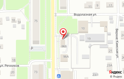 Магазин Наш в Перми на карте