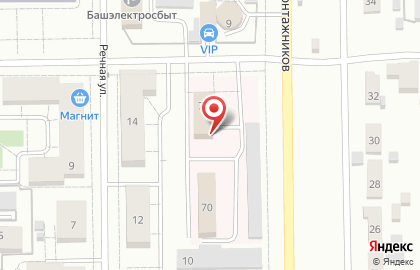 Территориальный отдел Управления Федеральной службы по надзору в сфере защиты прав потребителей и благополучия человека по Республике Башкортостан в г. Салавате и Ишимбайском районе на карте