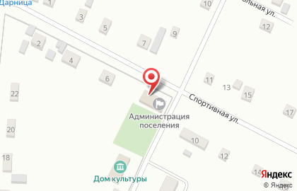 Участковый пункт полиции с. Драченино на карте