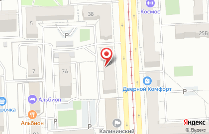 Ипотечный центр Содействие в Курчатовском районе на карте