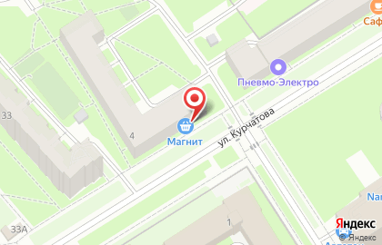Универсам Рассвет на карте