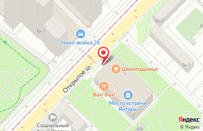 Киберспортивный клуб Colizeum Рокоссовского на карте