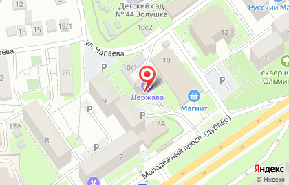 Проектная компания Мегастройпроект на карте