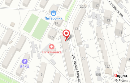 Торговая компания Онда на карте