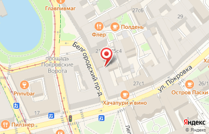 Театральная студия Клевер на карте