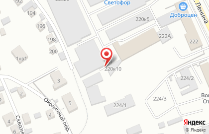Парикмахерская Зебра в Горно-Алтайске на карте