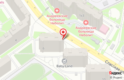 Страховая компания Ингосстрах в Москве на карте