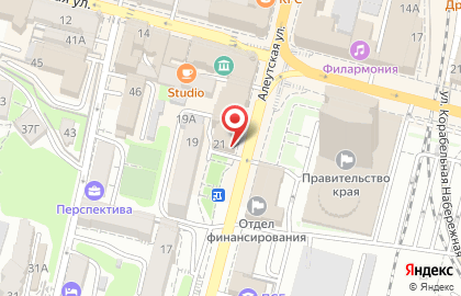 Бургерная-бар Drinks & Burgers в Фрунзенском районе на карте