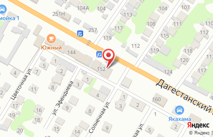 Магазин строительных товаров Гвоздь на карте