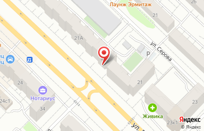 Спортивный супермаркет Do4a.com на улице 50 лет Октября на карте