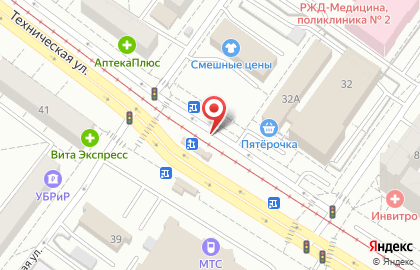 ООО Займы.ru на Технической улице на карте