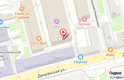 Forum на Дворянской улице на карте
