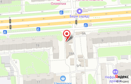 электрохозтоваров в Коминтерновском районе на карте