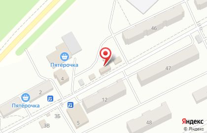 Продуктовый магазин в Москве на карте