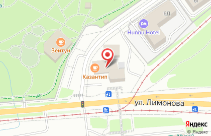 Экватор в Железнодорожном районе на карте