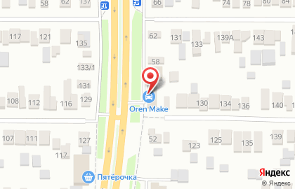 Сервисный центр Два ключа на улице Терешковой на карте
