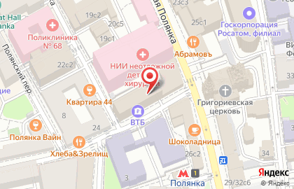 ЗАО Инвестлеспром на карте