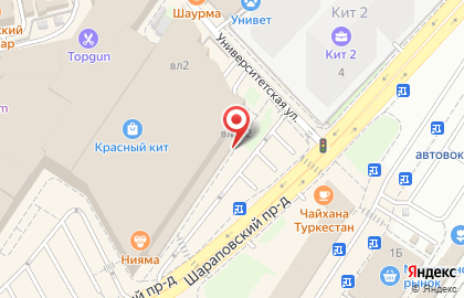 Кофейня фиксированных цен Cofix в Шараповском проезде на карте