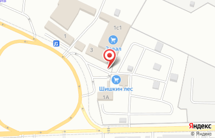 Киоск по продаже напитков в Волжском районе на карте