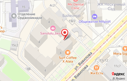 Детский лофт Домми на карте
