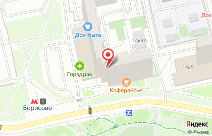 Москоллектор в Москве на карте