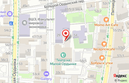 Нотариус Антропова И.Б. на карте