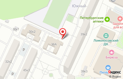 Киоск хлебобулочных изделий в Санкт-Петербурге на карте