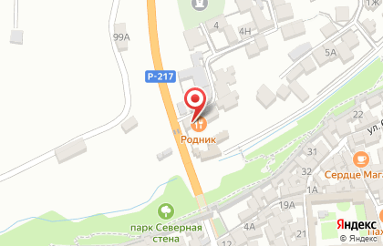 Караоке Родник на карте