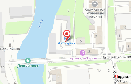 OffShor на карте
