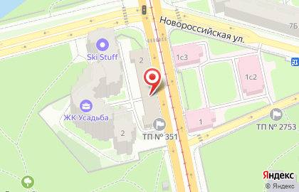УчастОК СПб на карте