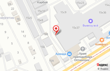 Студия натяжных потолков Правильный монтаж на карте