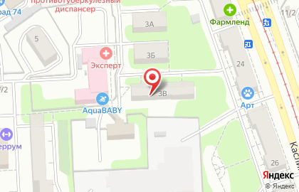 ЗАО ДАР/ВОДГЕО на карте