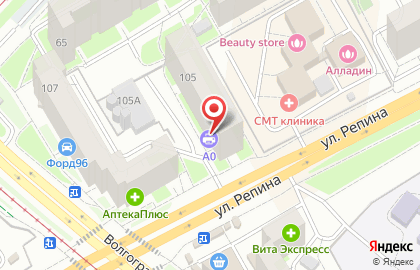 BeautyServiceEkb на карте