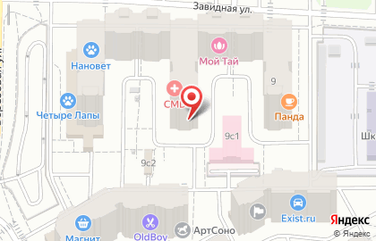 IT-школа Видный кодер на Березовой улице на карте