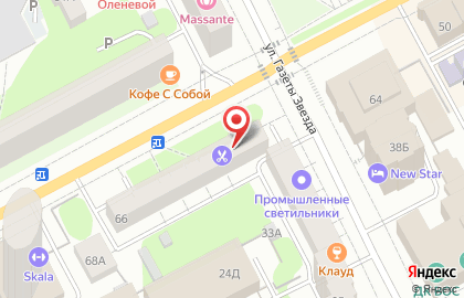 Магазин товаров для спорта, диеты и диабета Вита Диет на карте