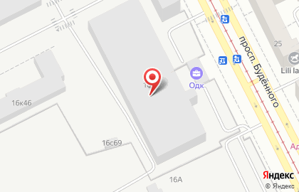 ЗАО Банкомат, Банк ВТБ 24 на проспекте Будённого на карте