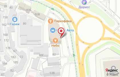 Кофейня Tishincoff в Чебоксарах на карте