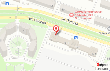 Супермаркет Командор в Красноярске на карте