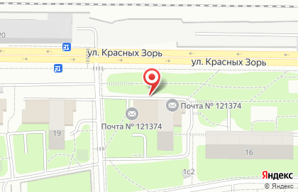 Магазин Красное & Белое в Москве на карте