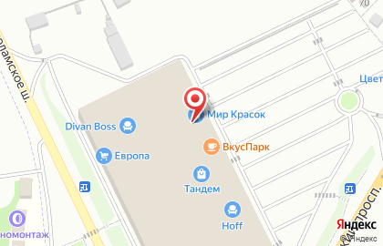 Галерея мебели Pushe на Октябрьском проспекте на карте