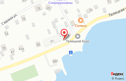 Магазин Живое пиво на Телецкой улице на карте