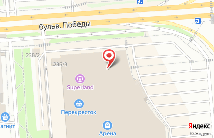 Магазин парфюмерии и косметики Л`Этуаль в Коминтерновском районе на карте