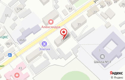 Магазин овощей и фруктов на улице Куйбышева на карте